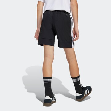 Regular Pantalon de sport 'Tiro 25 Essentials' ADIDAS PERFORMANCE en noir