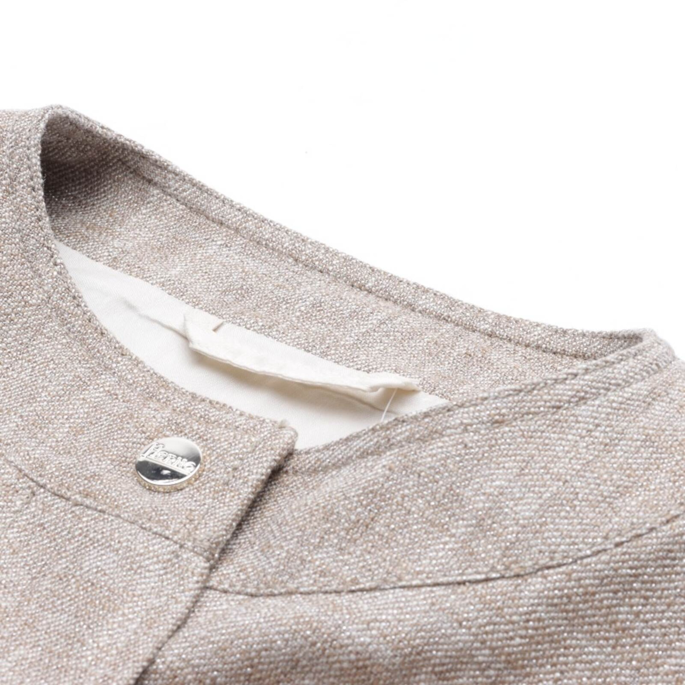 Herno Jacket & Coat in S in Brown