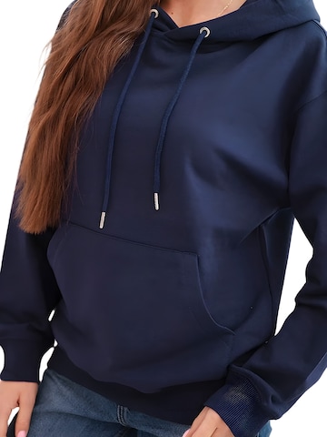 Lumera Bluzka sportowa w kolorze niebieski