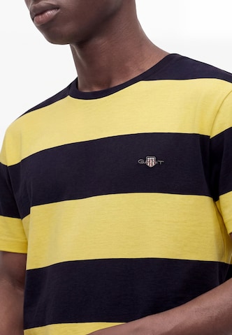 T-Shirt GANT en jaune