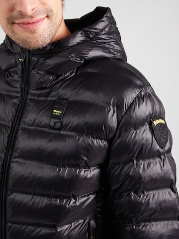Veste mi-saison 'CHARLES' Blauer.USA en noir