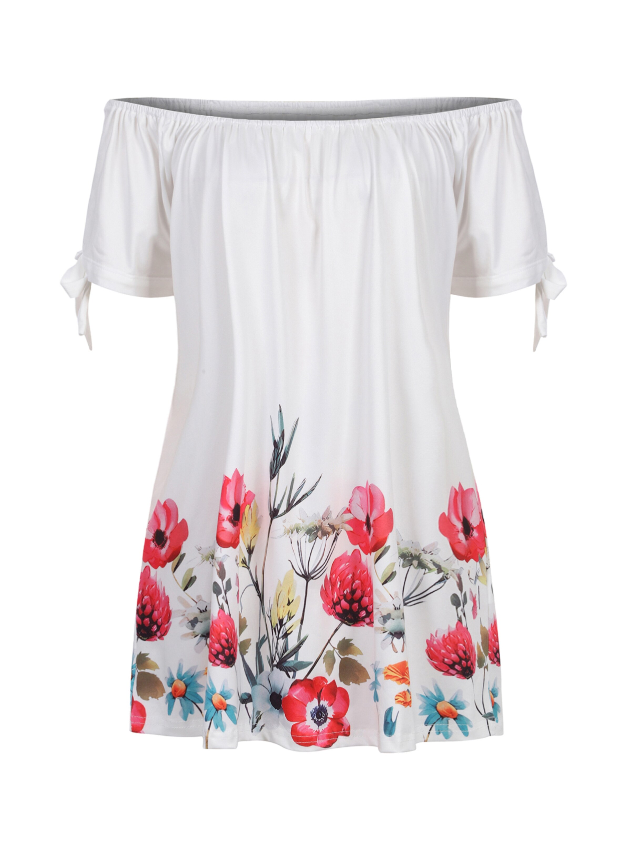 Abito estivo di LapaPlus in bianco