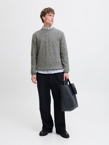 JACK & JONES Sweater in Grey