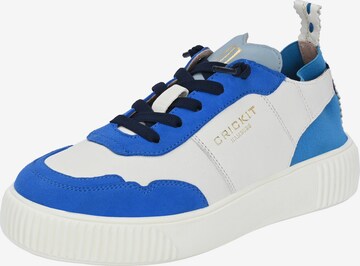 Crickit Sneakers laag 'OAKLI' in Blauw: voorkant