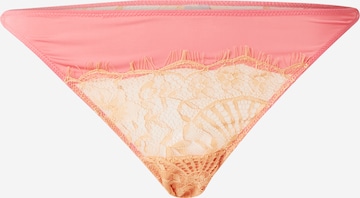 LingaDore Slip in Oranje: voorkant