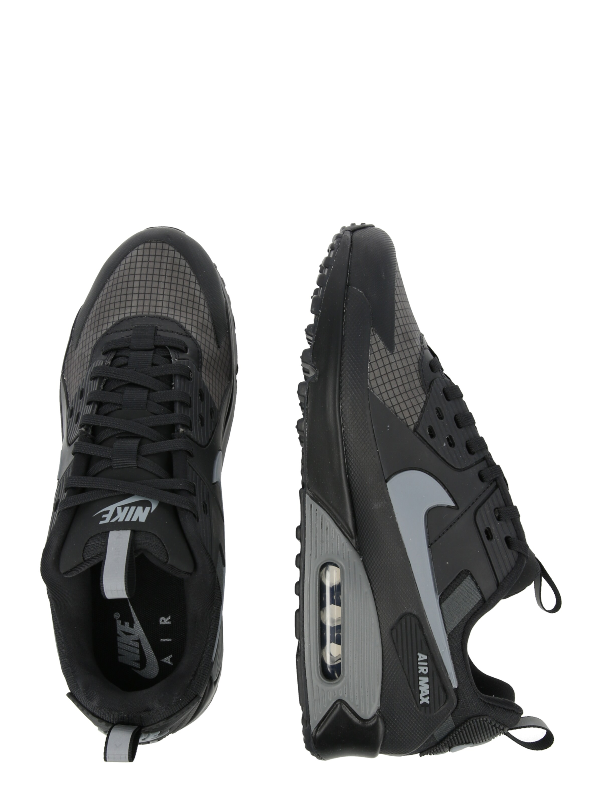 Nike Sportswear Matalavartiset tennarit 'AIR MAX 90 DRIFT' värissä musta