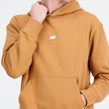 new balance Sweatshirt in Brown