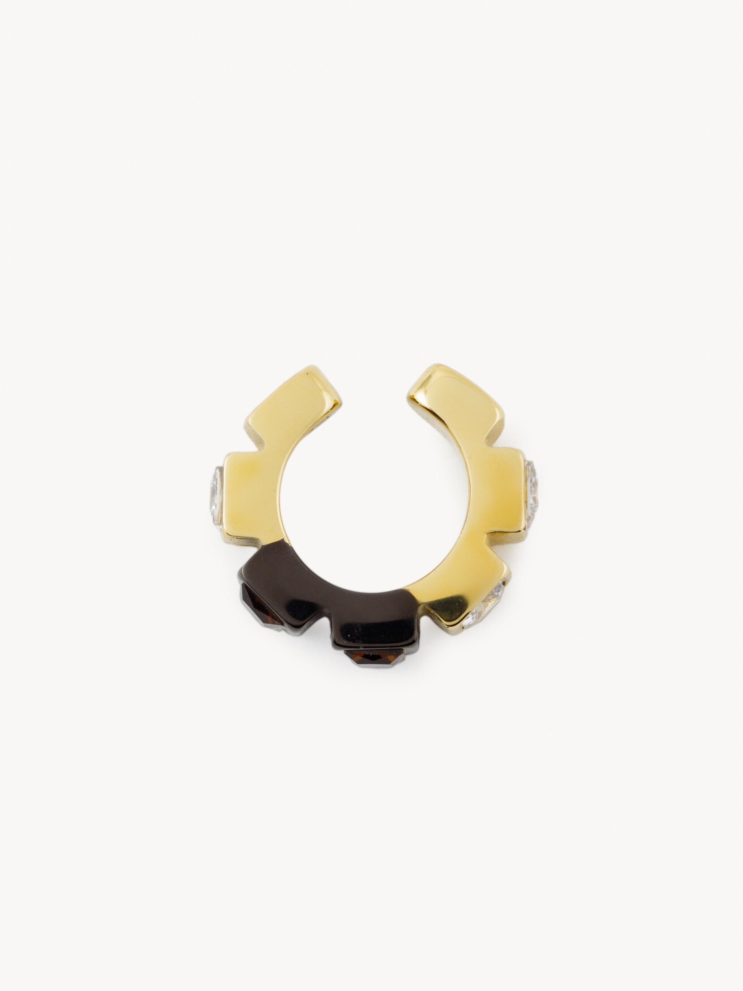 YParis Korvakoru 'Ear cuff Lex GB' värissä kulta