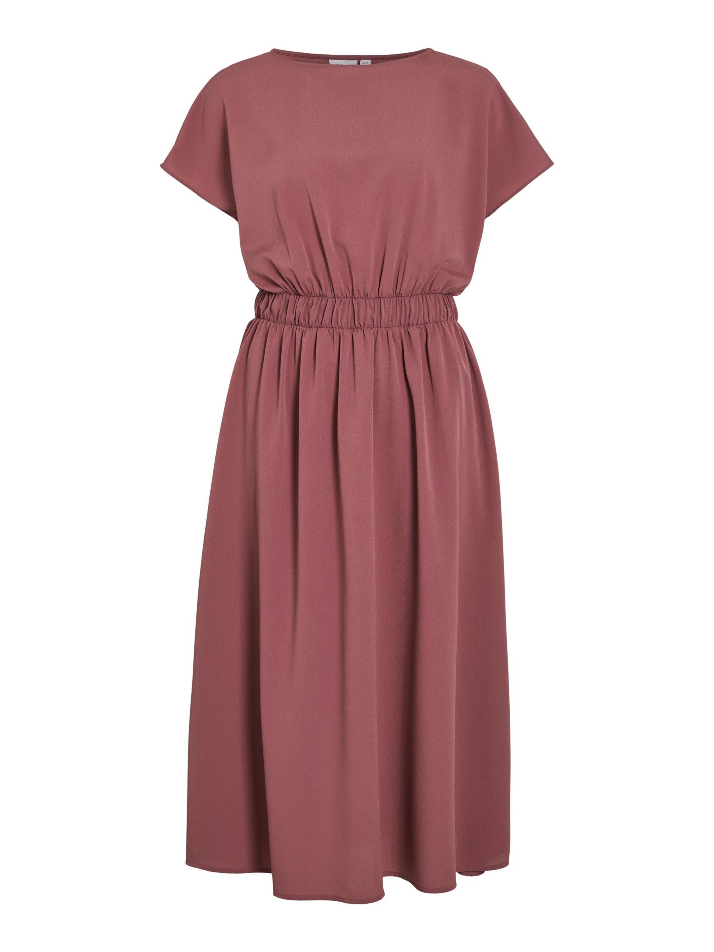 VILA Jurk in de kleur Kastanjebruin, Productweergave