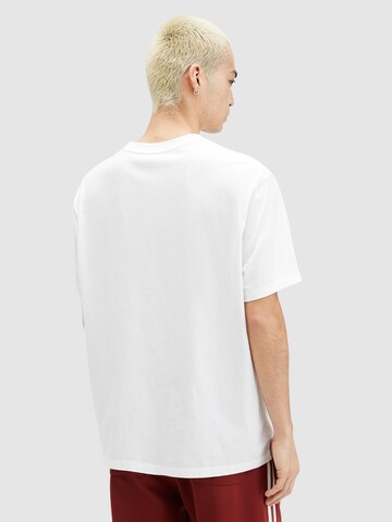 AllSaints T-shirt 'DAIZED' i vit