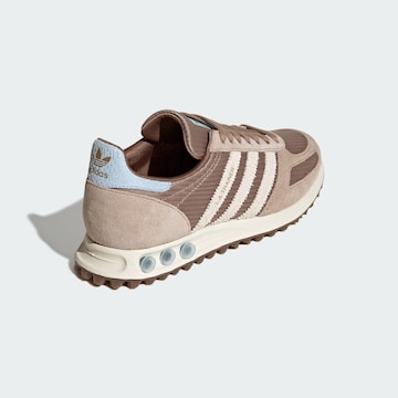 ADIDAS ORIGINALS - Sapatilhas baixas 'La Trainer Og' em castanho