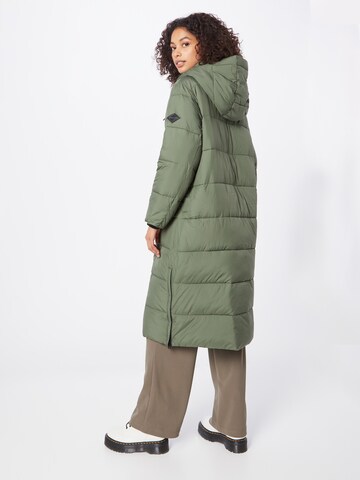 REPLAY Winter Coat in Green