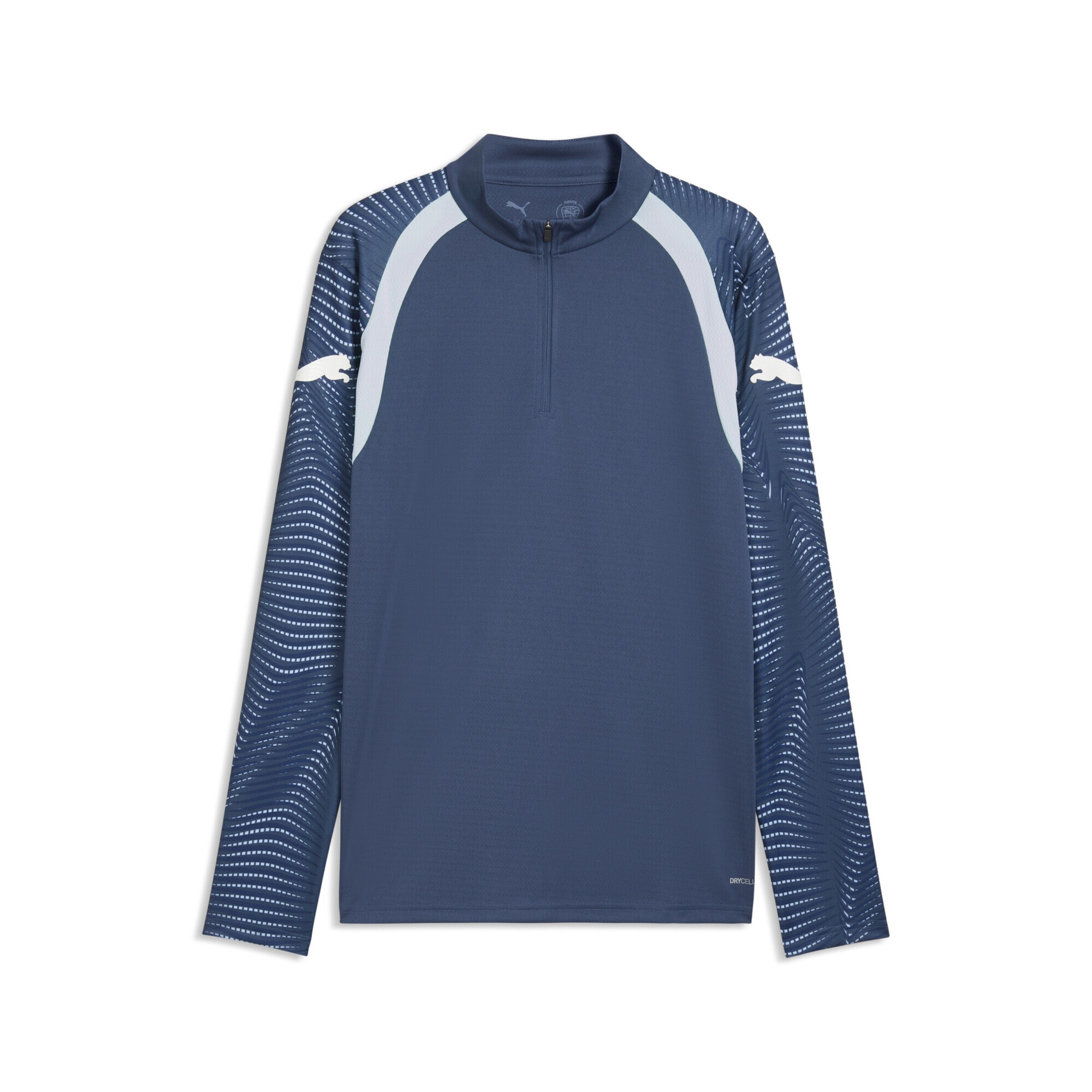 PUMA Performance Shirt 'Individual Final' in Dark blue / White, Item view