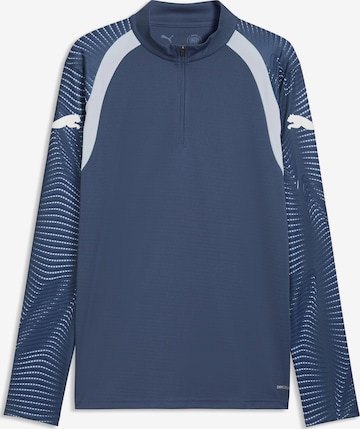 PUMA Funktionsshirt 'Individual Final' in Blau: Vorderseite