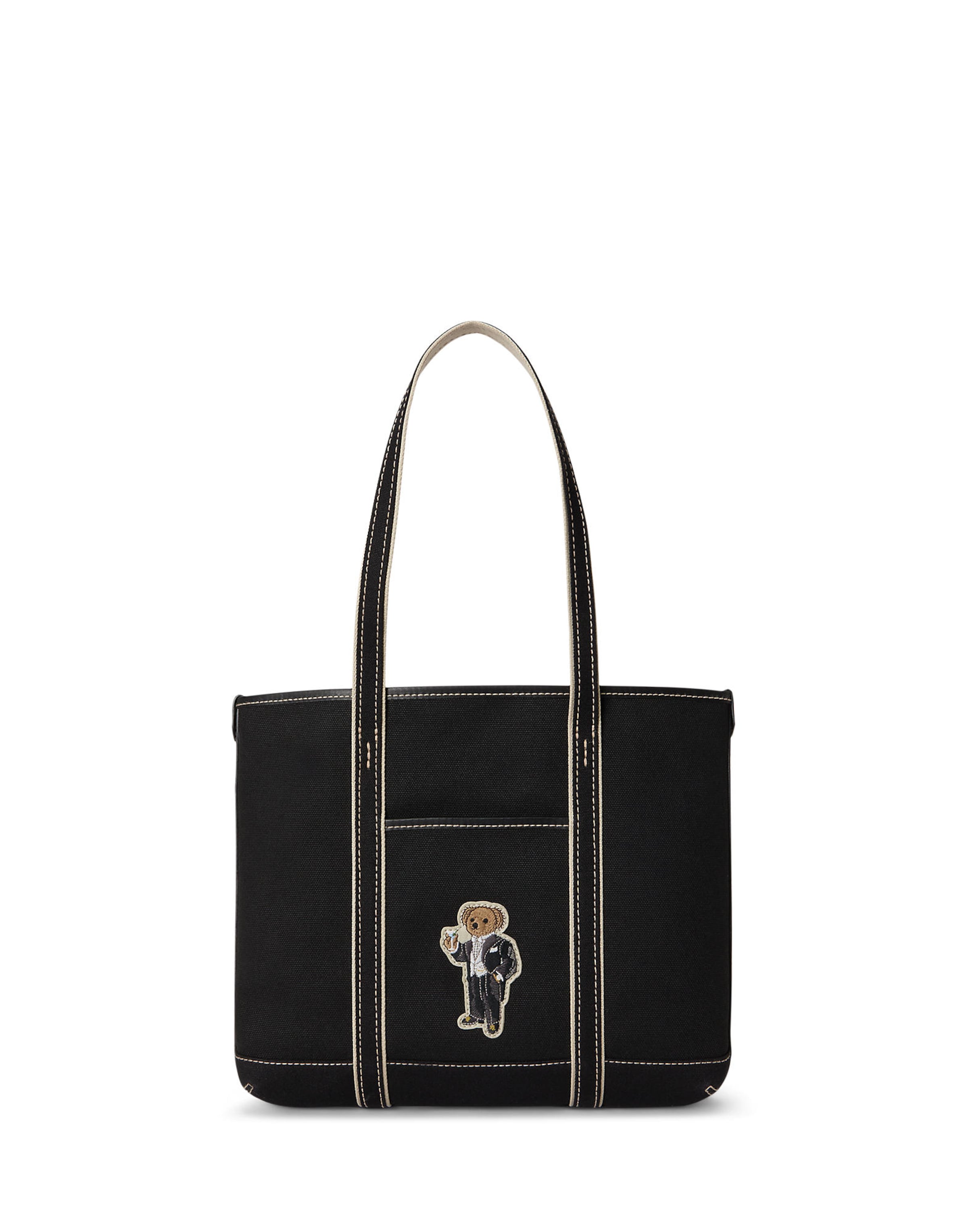 Polo Ralph Lauren Шоппер в Черный: спереди