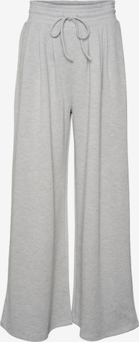 Wide leg Pantaloni 'JANET' di VERO MODA in grigio: frontale