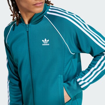 Veste de survêtement 'Adicolor Classics Sst' ADIDAS ORIGINALS en bleu