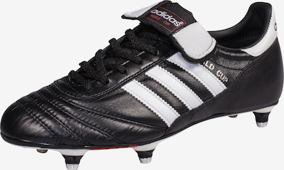 ADIDAS SPORTSWEAR Chaussure de foot 'World Cup' en noir / blanc, Vue avec produit