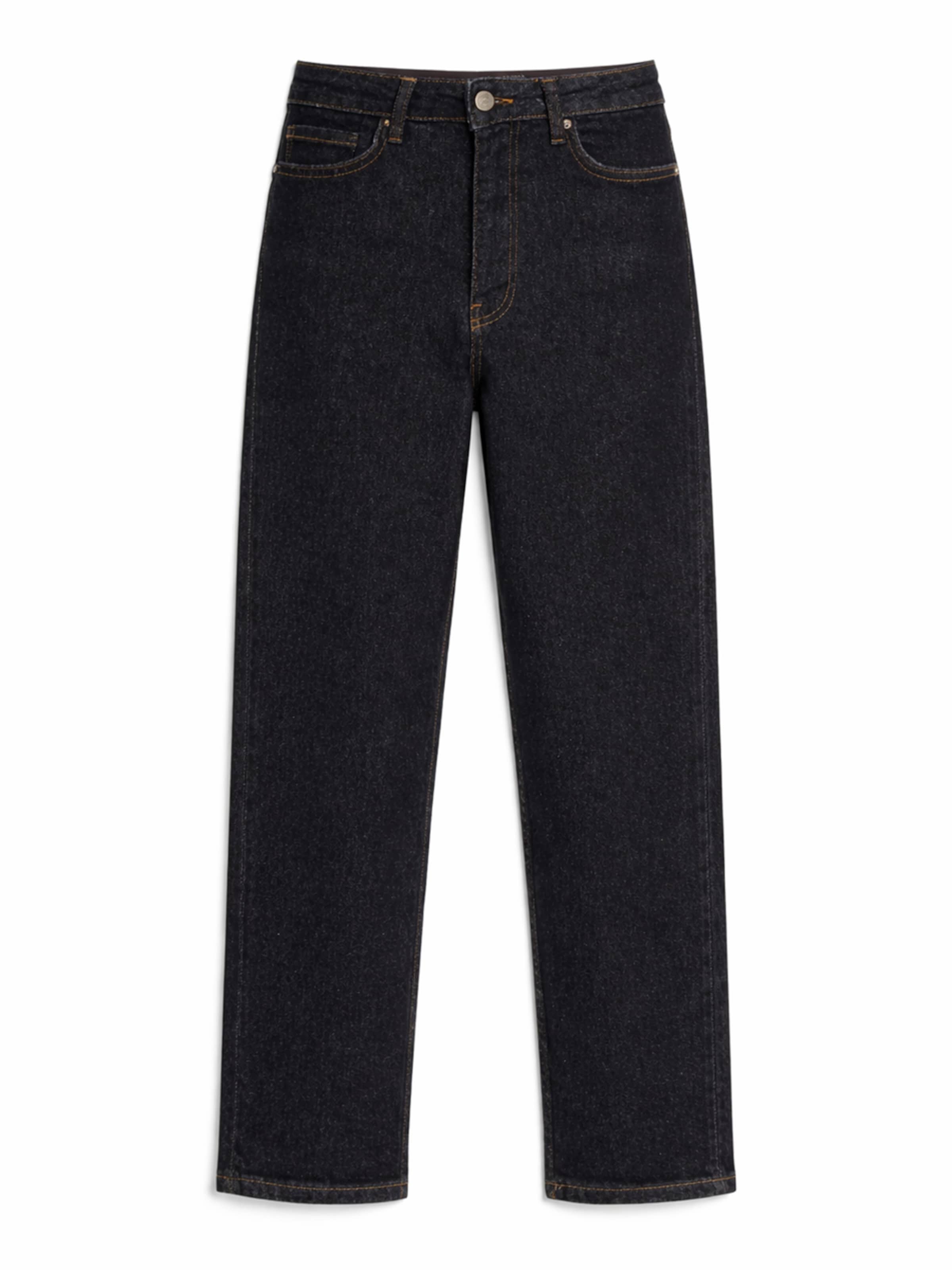 IT'S BASIC Loosefit Jeans 'Relaxed Mid Rise Jeans' in Blauw: voorkant