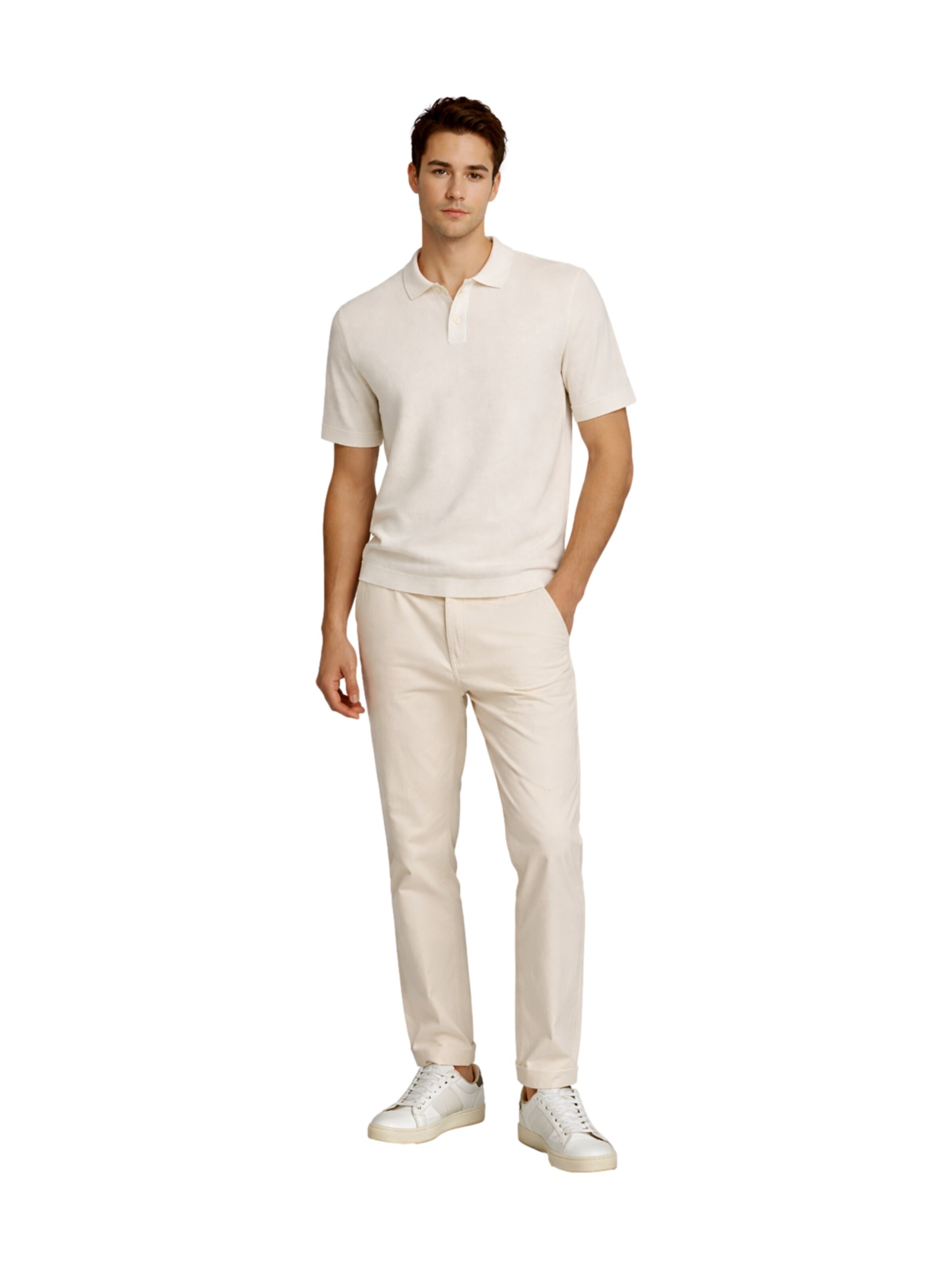 Only & Sons Shirt 'Tony' in Weiß