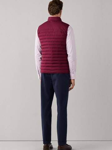 Gilet 'ULTRA LW GILET' di Hackett London in rosso
