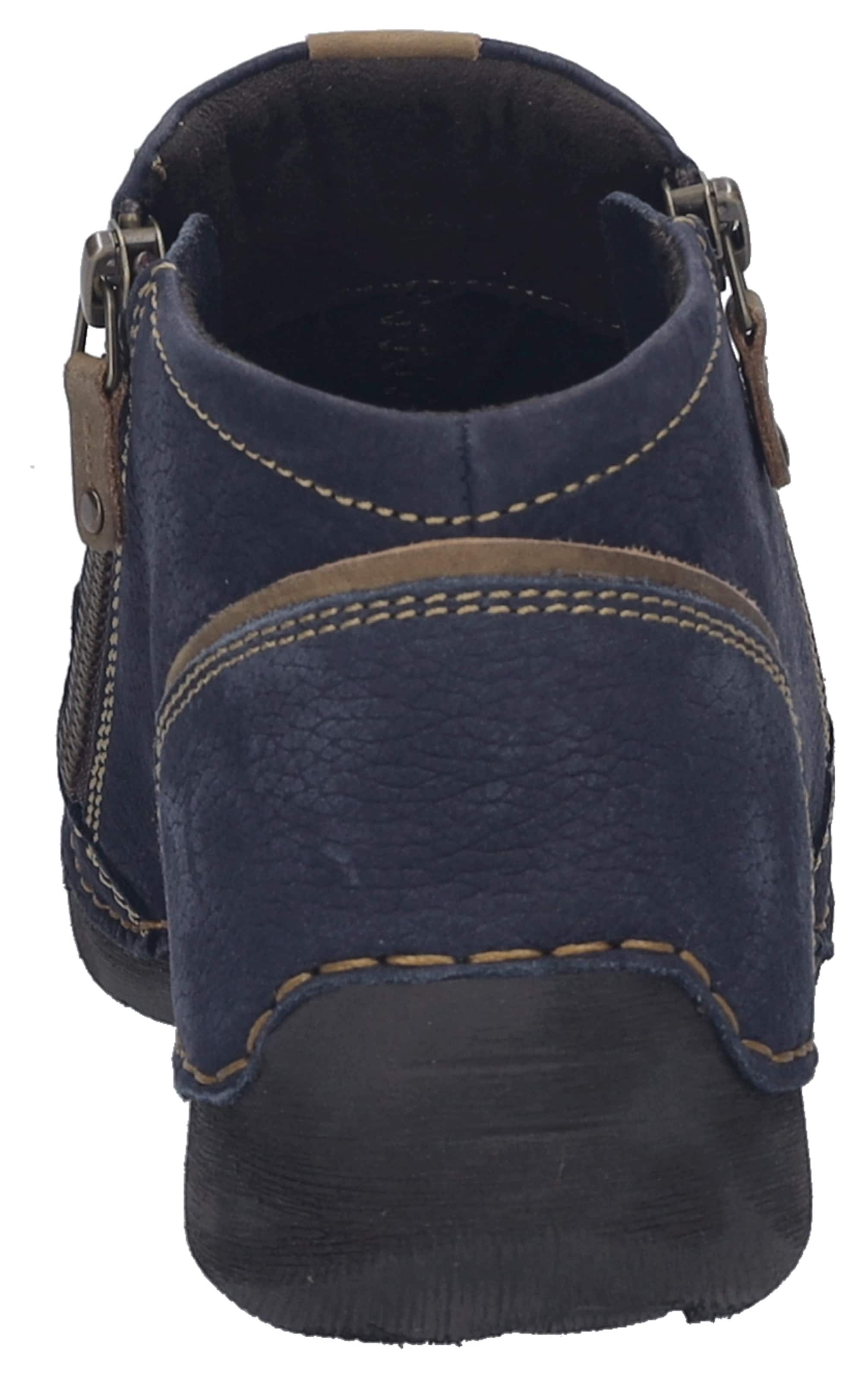 JOSEF SEIBEL Ankle Boots in Blue