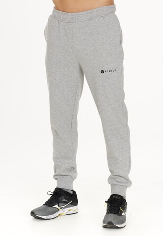 Virtus Regular Workout Pants 'Kritow' in Grey: front