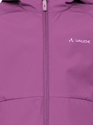 VAUDE Funktionjacke 'Kinich' in Lila