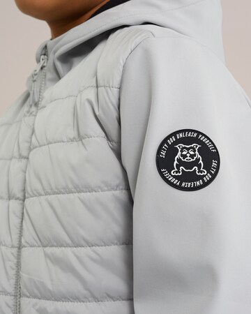 WE Fashion Between-season jacket in Grey