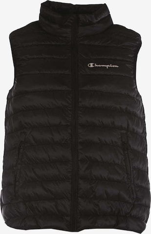 Champion Authentic Athletic Apparel Bodywarmer in Zwart: voorkant