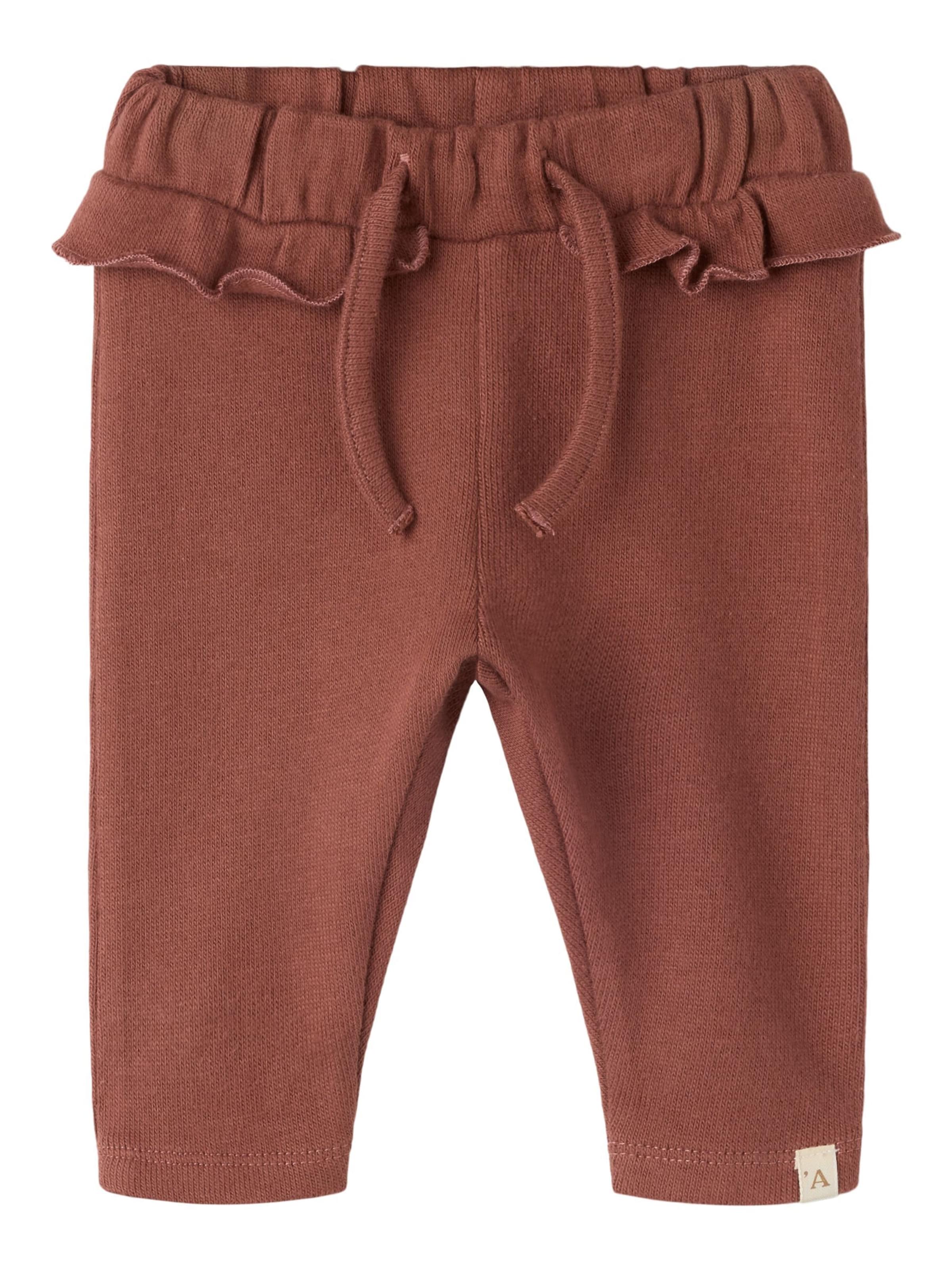 Loosefit Pantaloni di Lil'Atelier in rosso: frontale