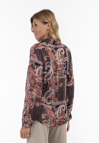 Usha Blouse in Zwart