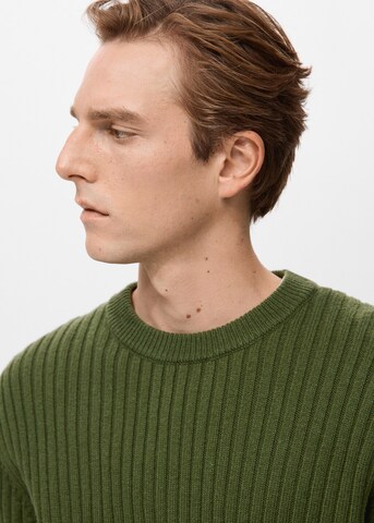 MANGO MAN Sweater 'Ariel' in Green