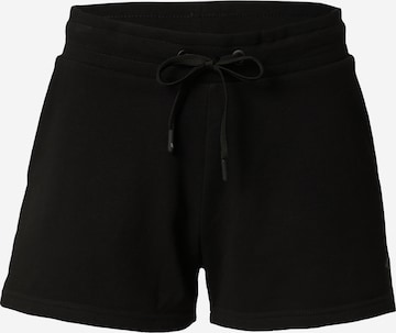 4F - Pantalón deportivo 'CAS' en negro: frente