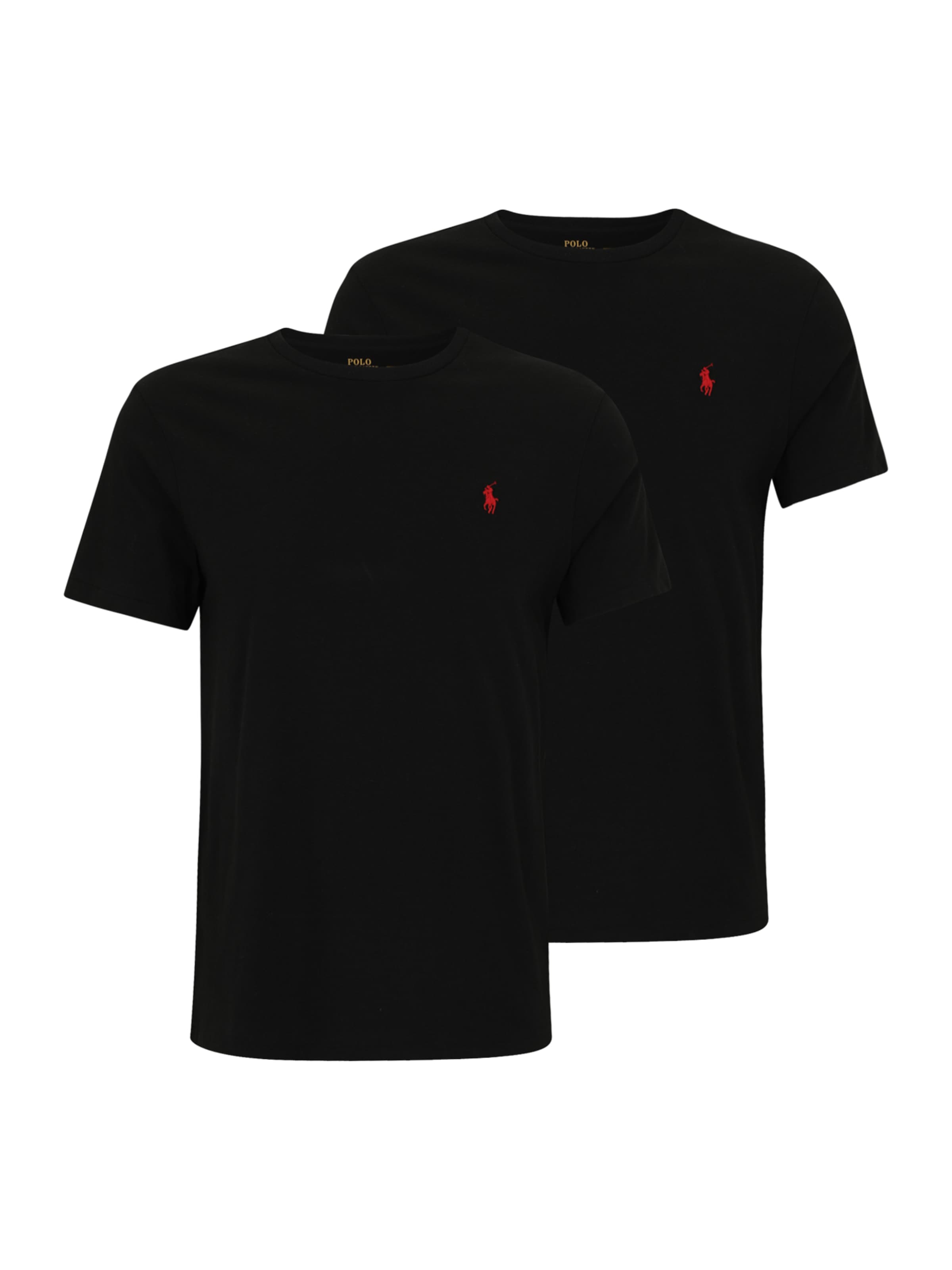 Polo Ralph Lauren Bluser & t-shirts i sort: forside