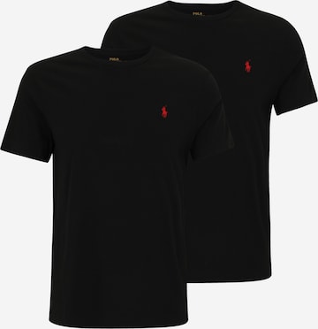 Polo Ralph Lauren Футболка в Черный: спереди