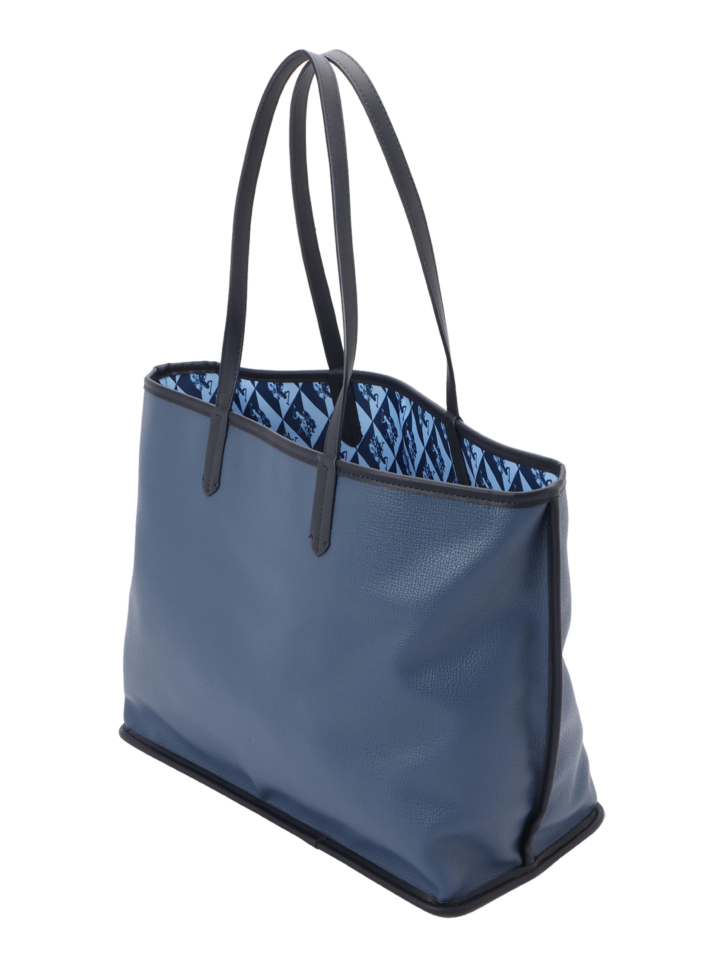 U.S. POLO ASSN. Shopper in Blue: side
