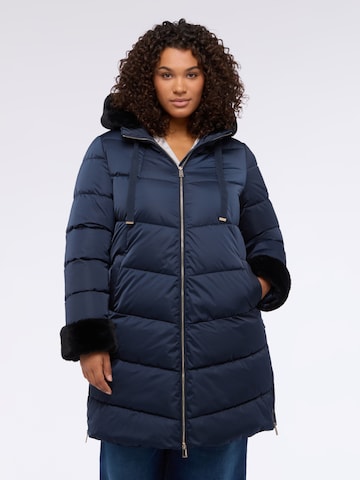Veste d’hiver Fiorella Rubino en bleu : devant