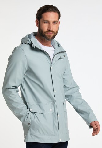 Schmuddelwedda Between-Season Jacket in Green: front