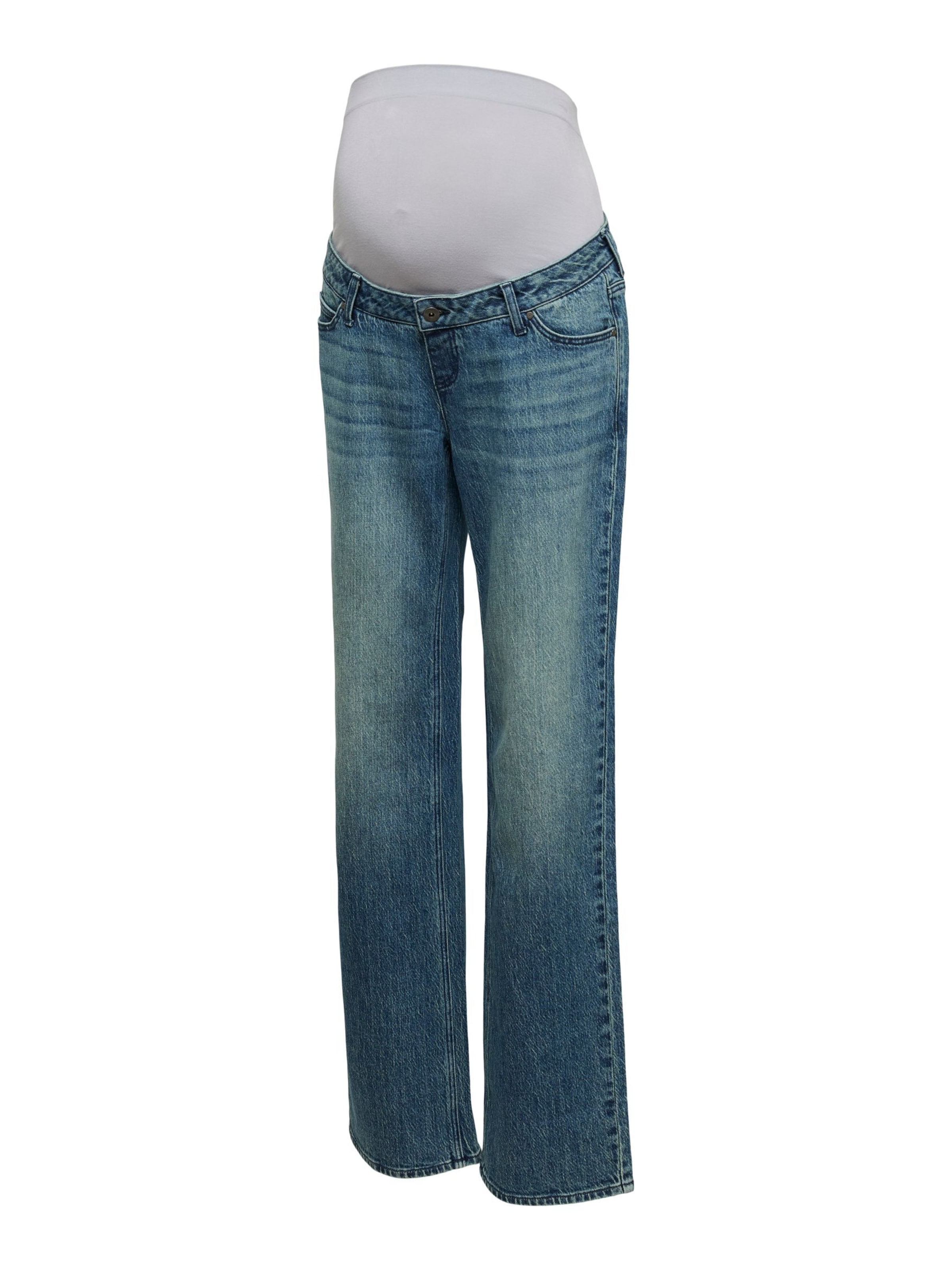 MAMALICIOUS Regular Jeans 'MLCuba' in Blau: Vorderseite