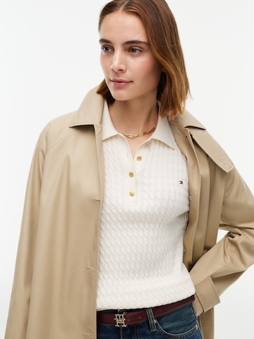 TOMMY HILFIGER - Pullover em bege