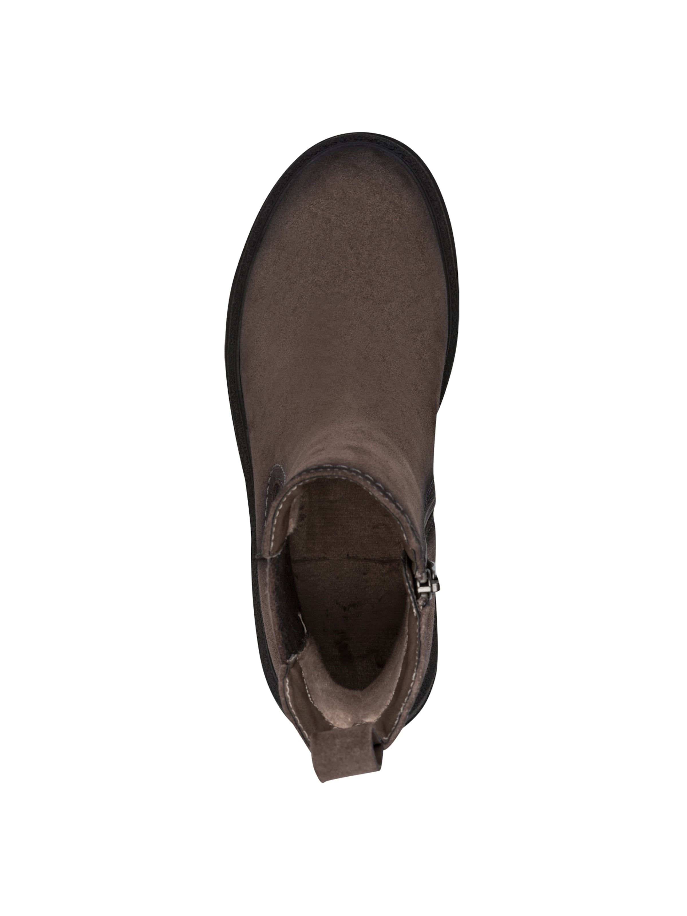 Bottines Tamaris en marron