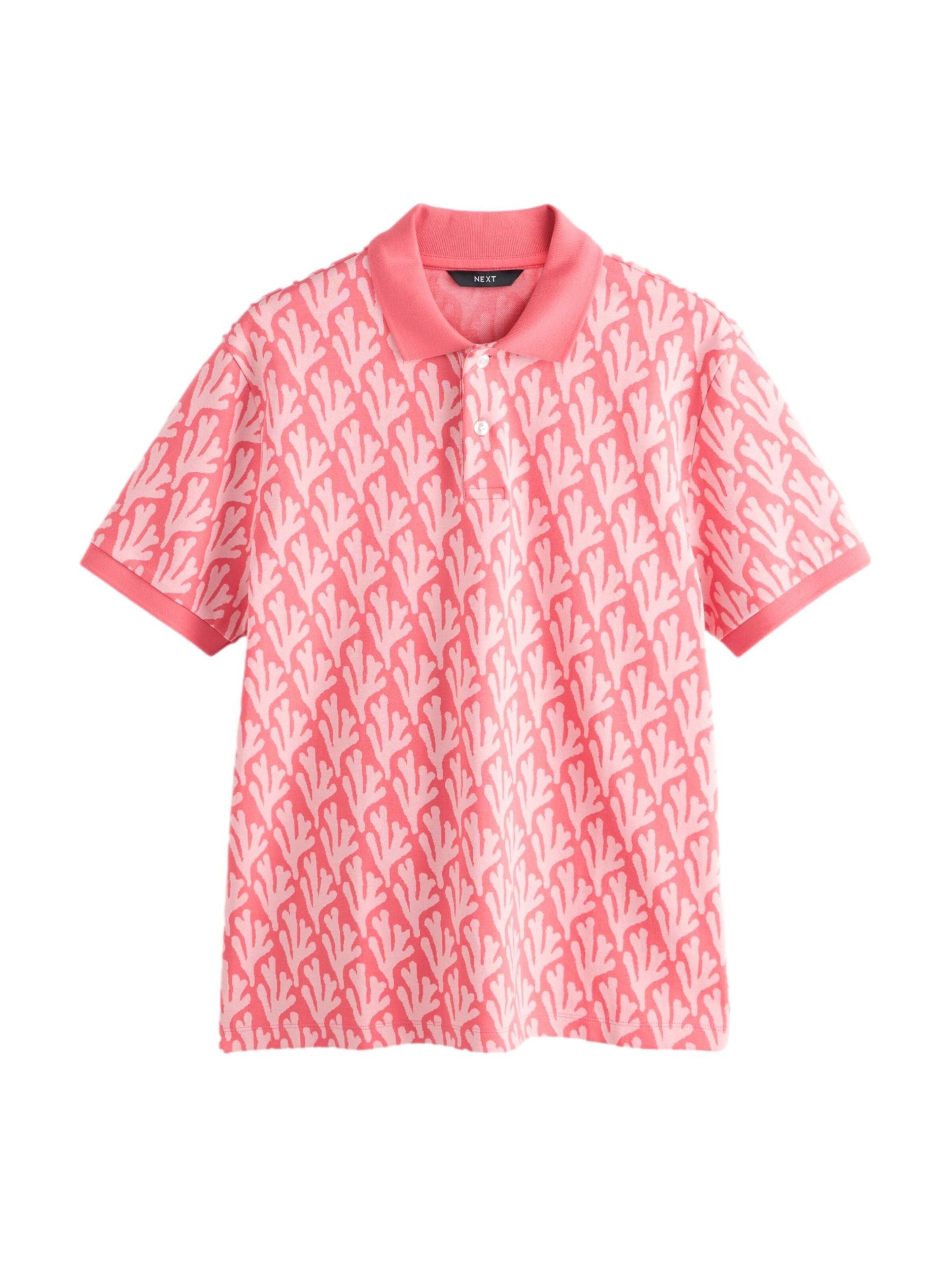 T-Shirt Next en rose : devant