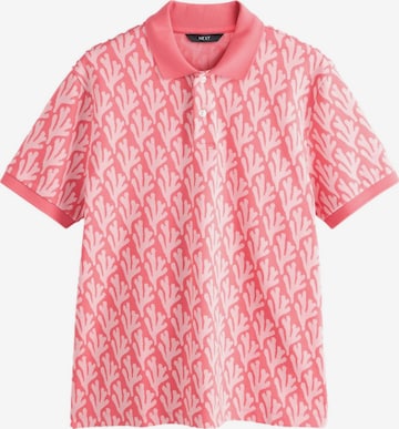 T-Shirt Next en rose : devant