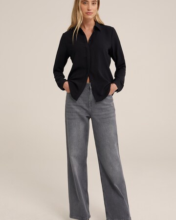 WE Fashion - Blusa en negro