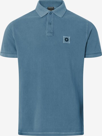 STRELLSON Poloshirt 'Phillip' in Blau: predná strana