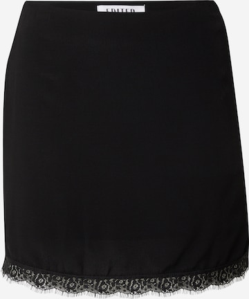 EDITED Skirt 'Jazlyn' in Black: front