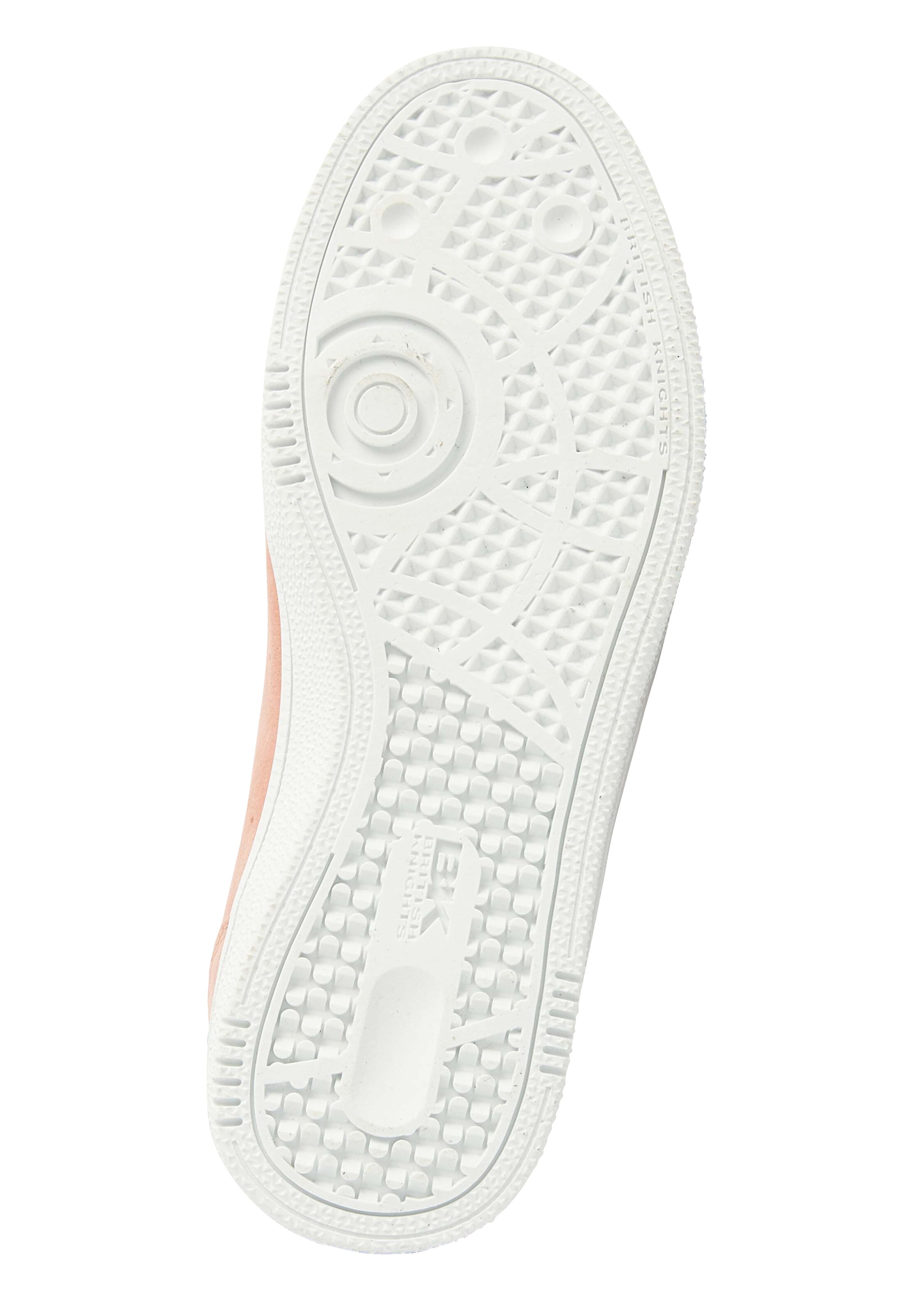 BRITISH KNIGHTS Platform trainers 'Revival' in Orange