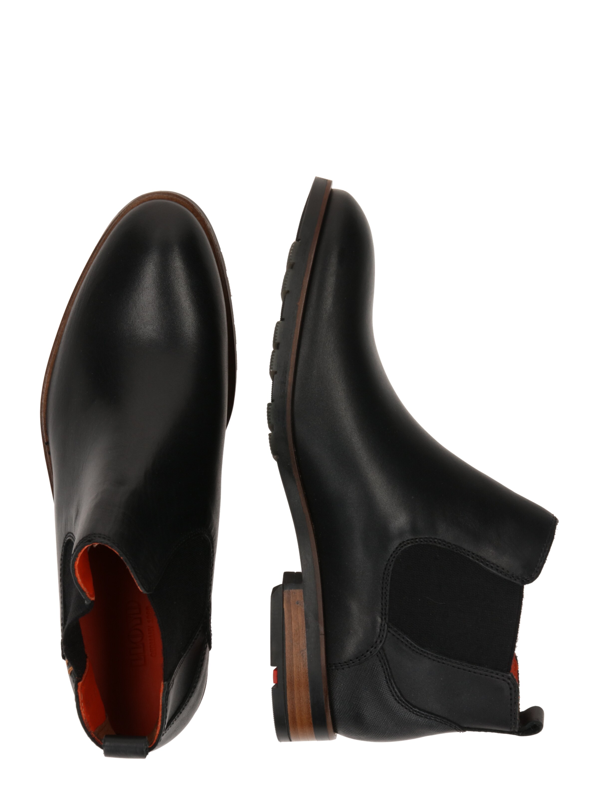 LLOYD Chelsea boty 'Jonah' – černá