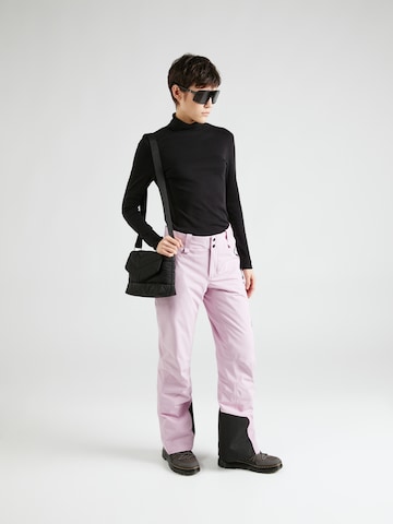 Regular Pantalon de sport PEAK PERFORMANCE en violet
